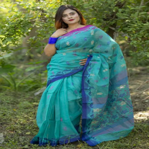 Balocori Tangail Women saree 19000011 By DIP Fashion